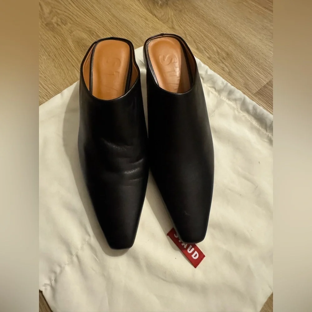 NWOT STAUD WALLY MULE BLACK - Picture 12 of 15